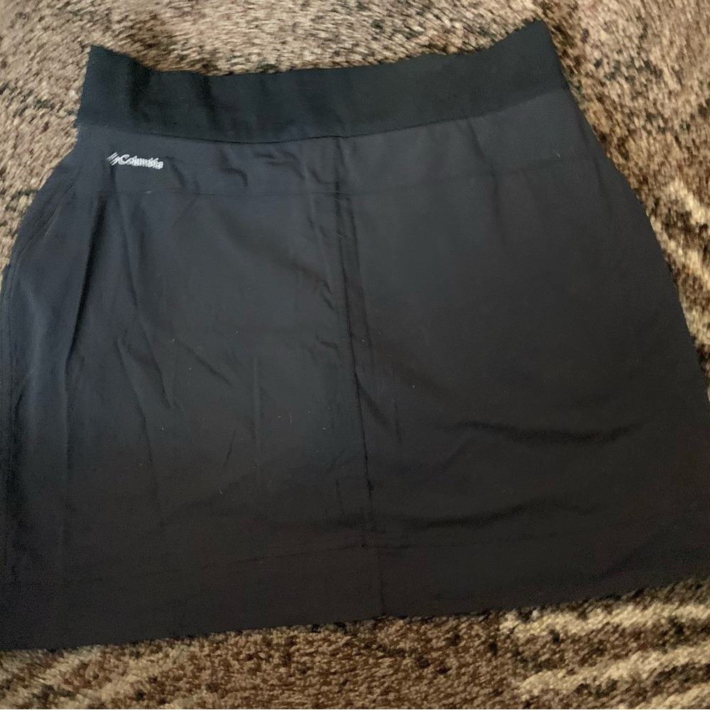 Columbia Women's Black Mini Skirt